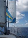 Sailing to Porto Santo